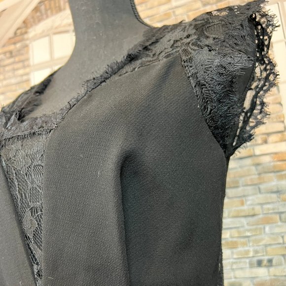 BCBGeneration Lace Insert Party Dress - Picture 6 of 12